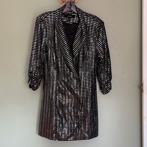 Forever 21 Sequin Blazer Dress